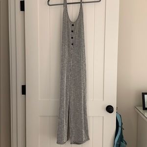 Halter Striped Romper